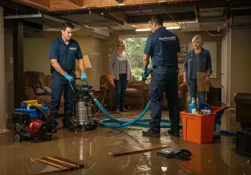 Basement Water Extraction and Removal Techniques process in West Buechel, KY