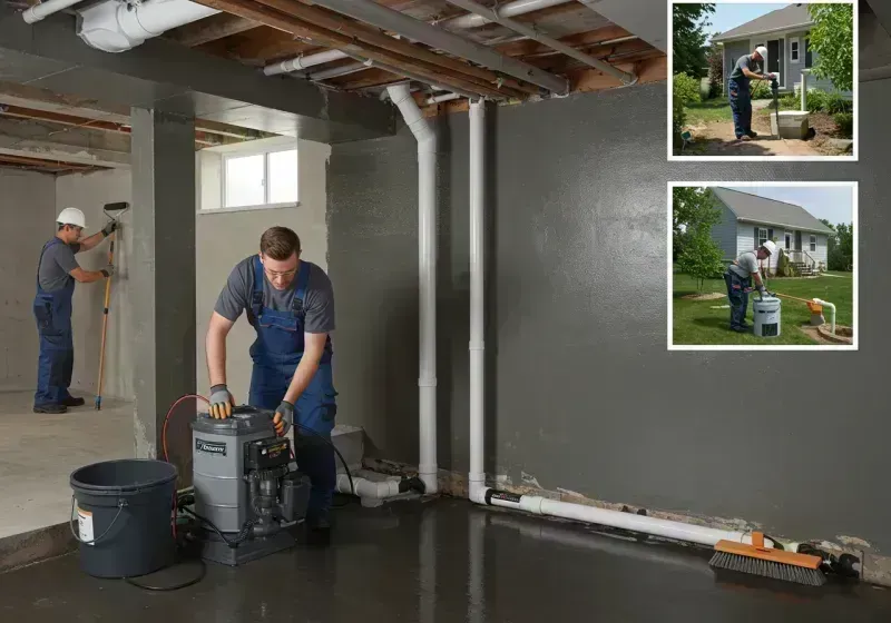 Basement Waterproofing and Flood Prevention process in West Buechel, KY